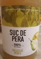 Mängden socker i Suc de pera