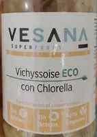 Mängden socker i Vichyssoise ECO con Chlorella