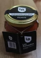 Mängden socker i Sobrasada con miel picante