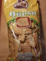 Mängden socker i Palitos de queso