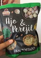 Mängden socker i Ajo & perejil