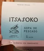 Mängden socker i Sopa de pescado