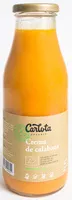 Mängden socker i Crema de Calabaza ecológica