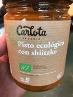 Mängden socker i Pisto ecológico con shiitake