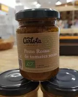 Mängden socker i Pesto Rosso de tomates secos