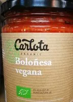 Mängden socker i Boloñesa vegana