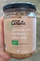 Mängden socker i Quinoa con Verduras y Salsa Soja