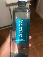 Mängden socker i Agua Auara