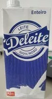 Mängden socker i Deleite entero