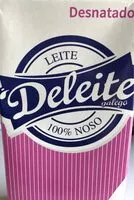 Mängden socker i Deleite Desnatada