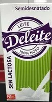 Mängden socker i Deleite Sin Lactosa