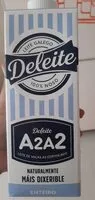 Mängden socker i Deleite A2A2