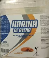 Mängden socker i Harina Avena