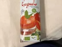 Mängden socker i Bioterráneo Gazpacho Ecológico Con Aceite De Oliva V