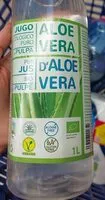 Mängden socker i Jugo aloe vera