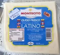 Mängden socker i Queso fresco latino