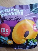 Mängden socker i Protein doughnuts blueberry
