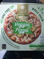 Mängden socker i Veggie pizza