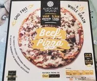 Mängden socker i Beef pizza