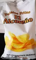 Mängden socker i Patatas fritas el alcoreño
