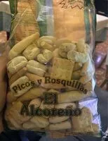 Mängden socker i Picos y Rosquillas El Alcoreño