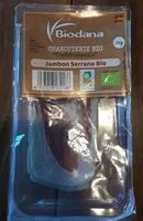 Mängden socker i Jambon Serrano Bio