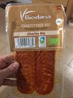 Mängden socker i Chorizo bio