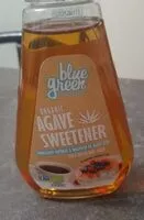 Mängden socker i Agave sweetener100%