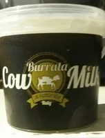 Mängden socker i Burrata