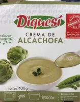 Mängden socker i Crema de alcachofa tarrina 400 g