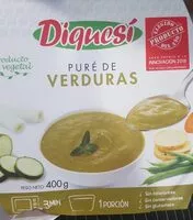 Mängden socker i Puré de verduras tarrina 400 g