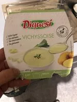 Mängden socker i Vichyssoise tarrina