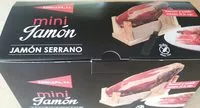 Mängden socker i Mini jamon serrano