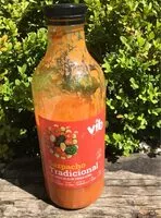 Mängden socker i Gazpacho Tradicional,s / Gluten Vibs