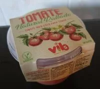 Mängden socker i Tomate natural rallado