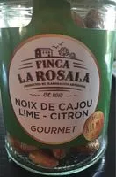 Mängden socker i Noix de Cajou Lime-Citron