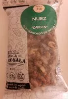 Mängden socker i Nuez