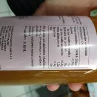 Mängden socker i Zumo prensado de piña