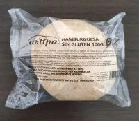 Mängden socker i Pan hamburguesa sin gluten