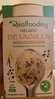 Mängden socker i helado de vainilla con virutas de cacao