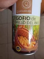 Mängden socker i Gofio de millo del país