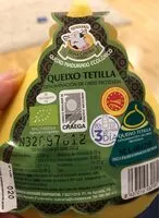 Mängden socker i Queixo de tetilla