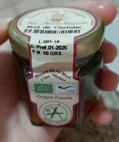 Mängden socker i Miel de Castaño