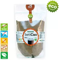 Mängden socker i Beticao cacao soluble