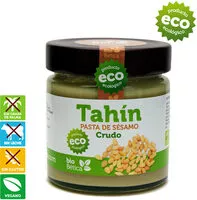 Mängden socker i Tahin crudo BIO