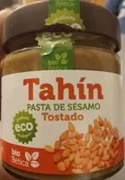 Mängden socker i Tahín Tostado BIO