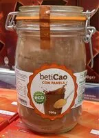 Mängden socker i betiCao Panela