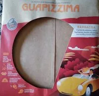 Mängden socker i Pizza Barbacoa