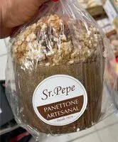 Mängden socker i Panettone artesanal