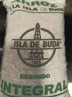 Mängden socker i Arroz de la isla de Buda integral